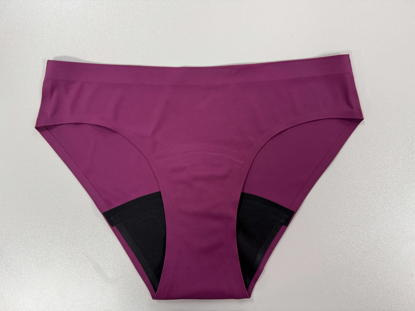 Women Mid Rise Seamless Leakproof Brief 3-Pack