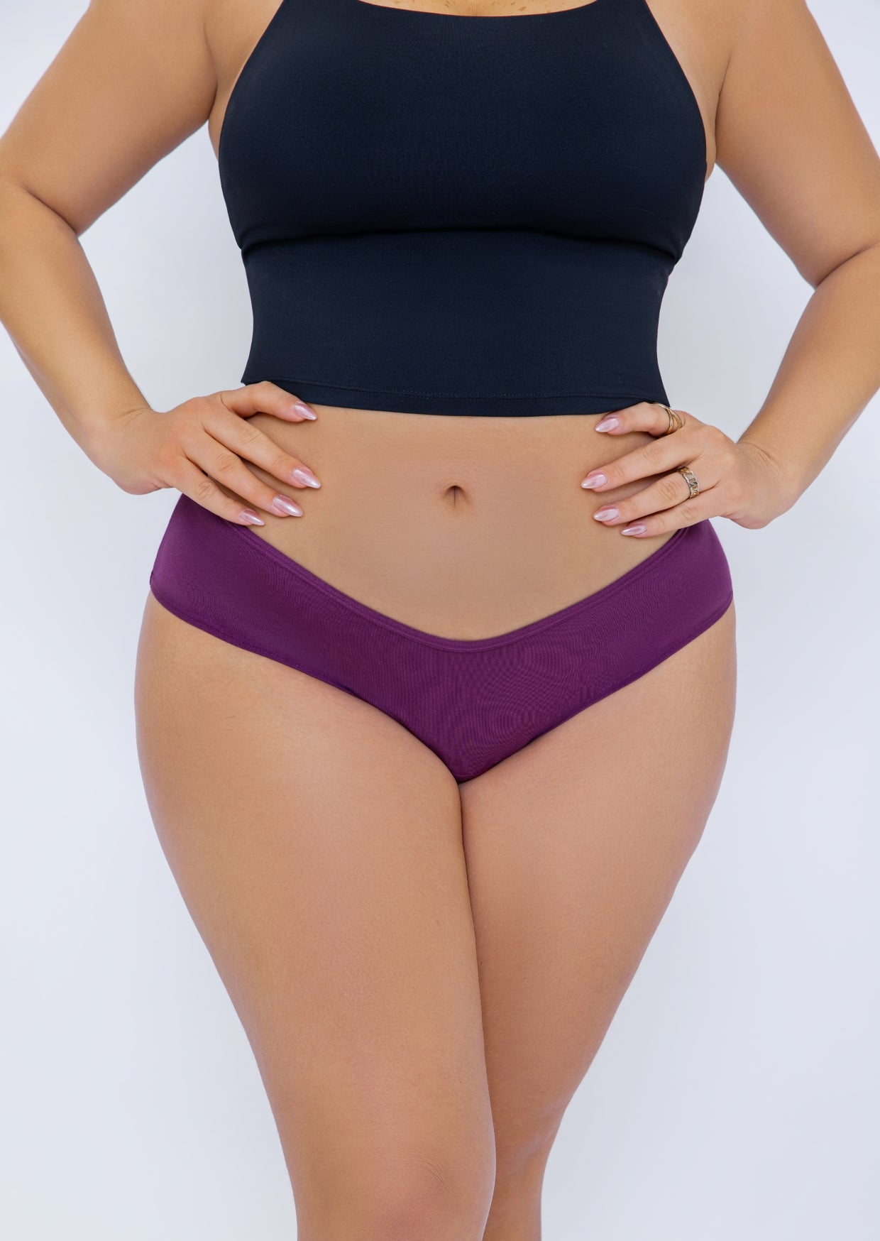 Mid-Rise Cotton Briefs