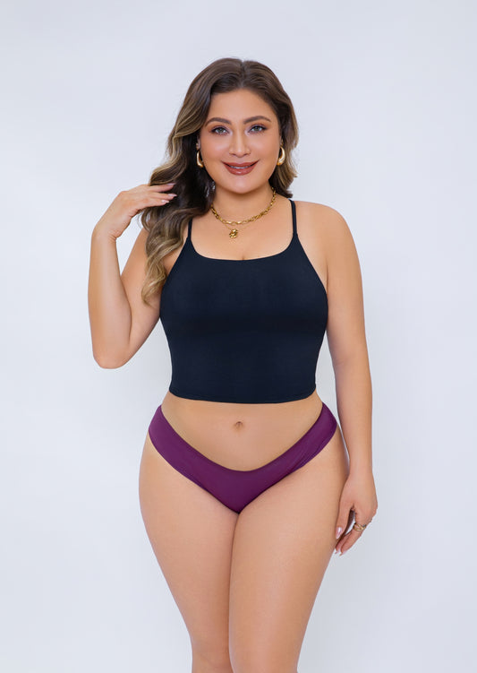 Mid-Rise Seamless Briefs