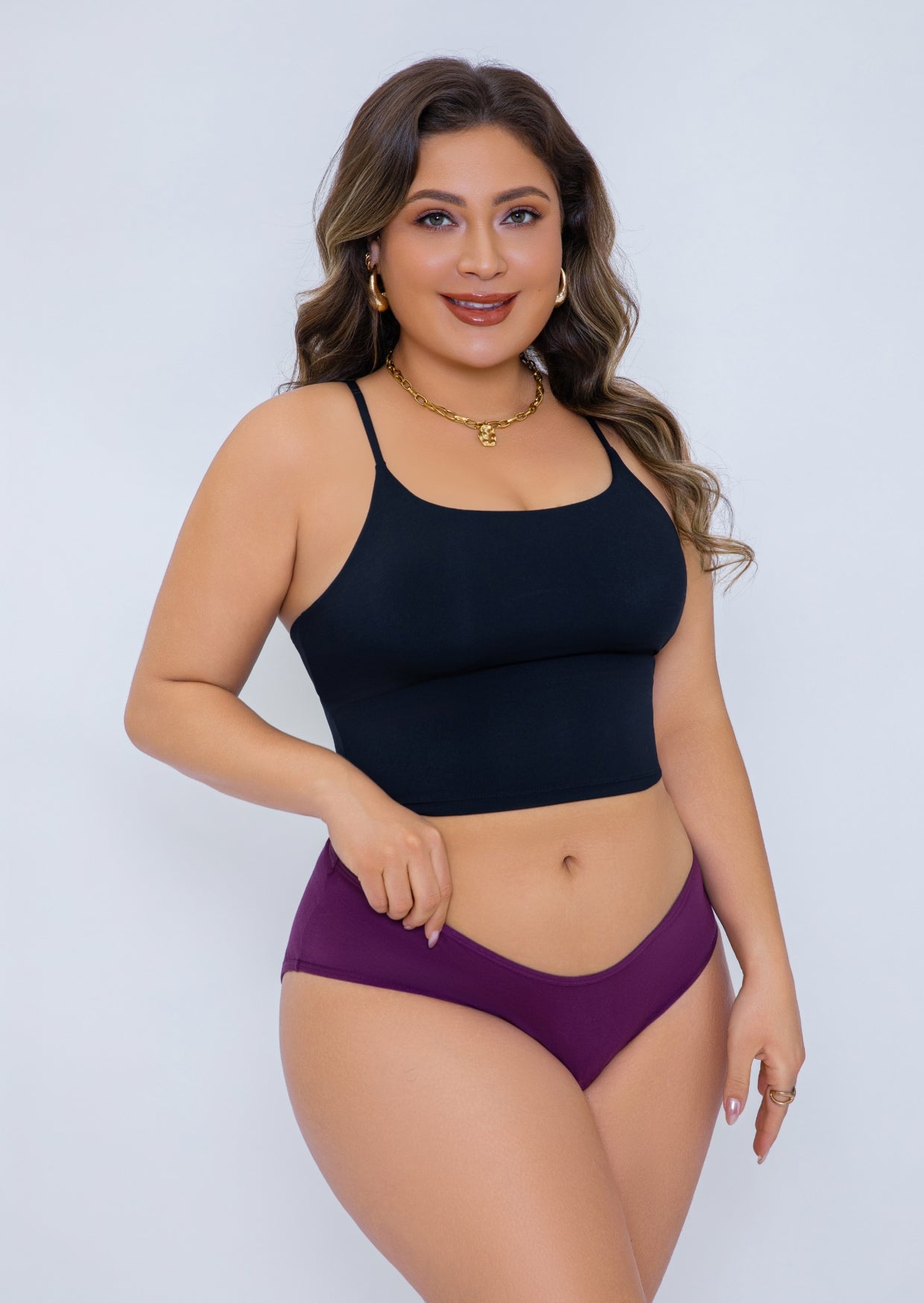 Mid-Rise Cotton Briefs