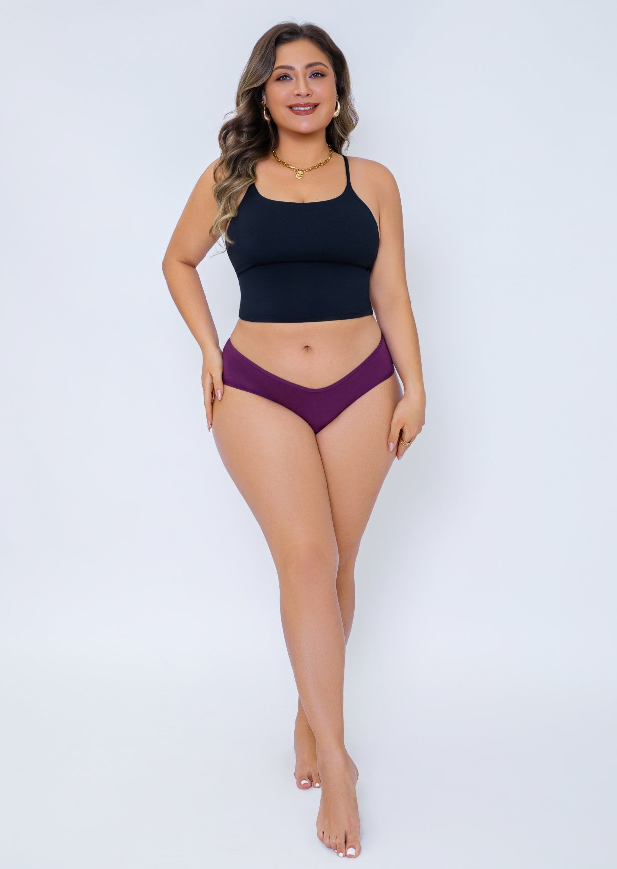 Mid-Rise Cotton Briefs