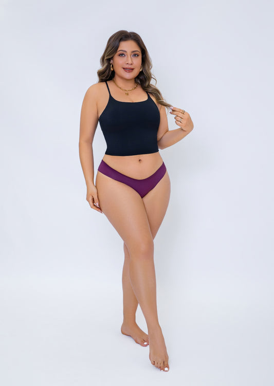 Mid-Rise Seamless Briefs