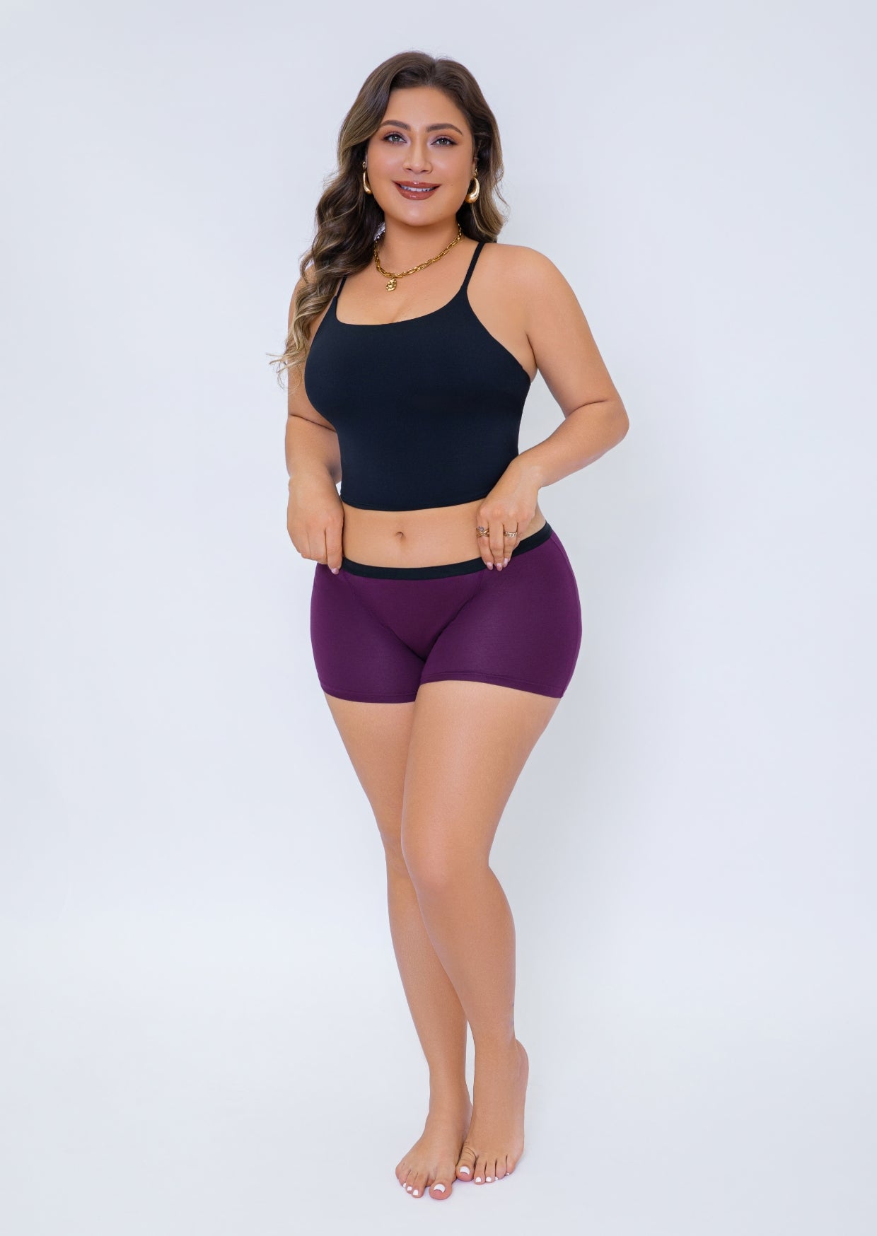 Women Boyshort Leakproof 3-Pack