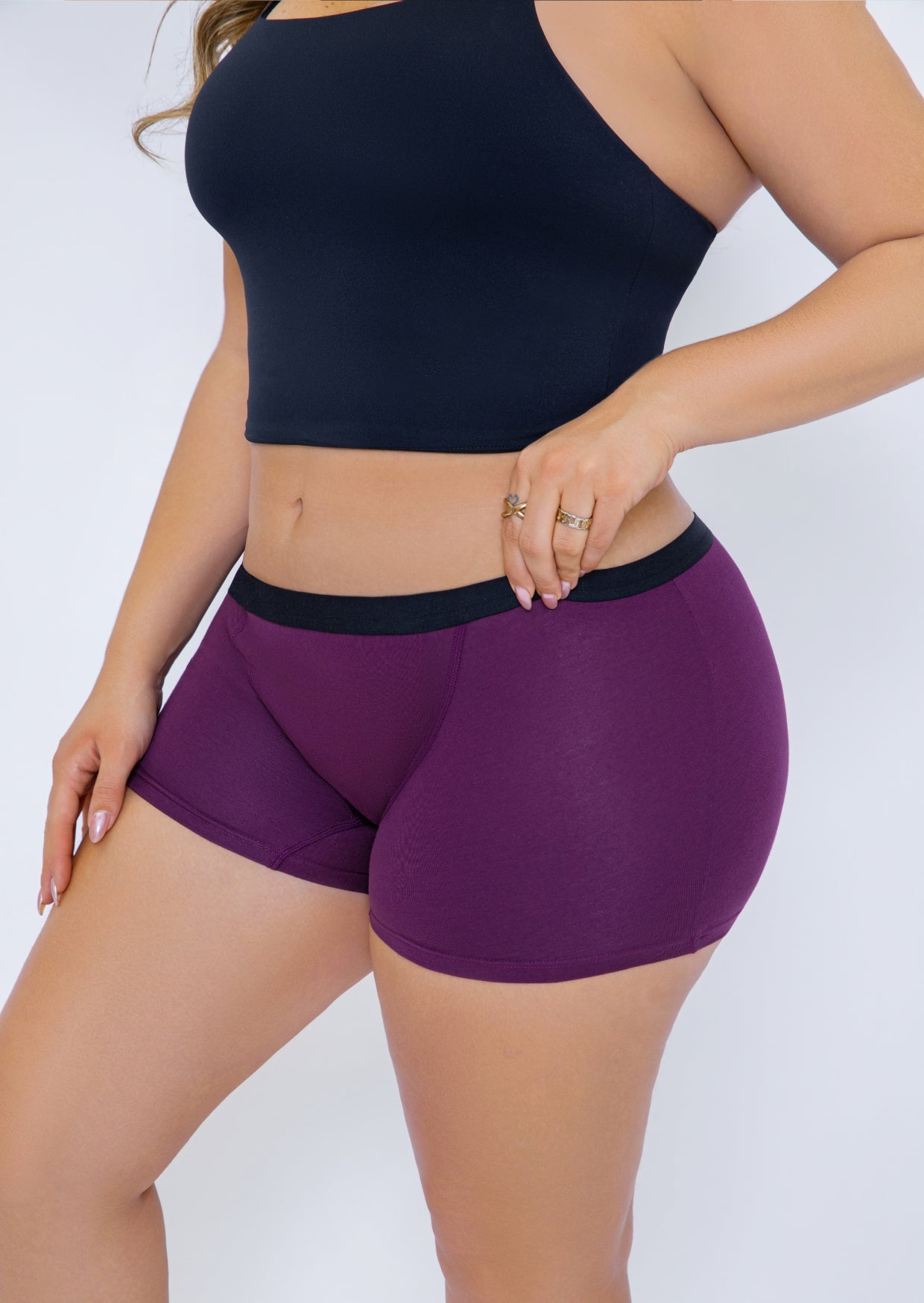 Women Boyshort Leakproof 3-Pack