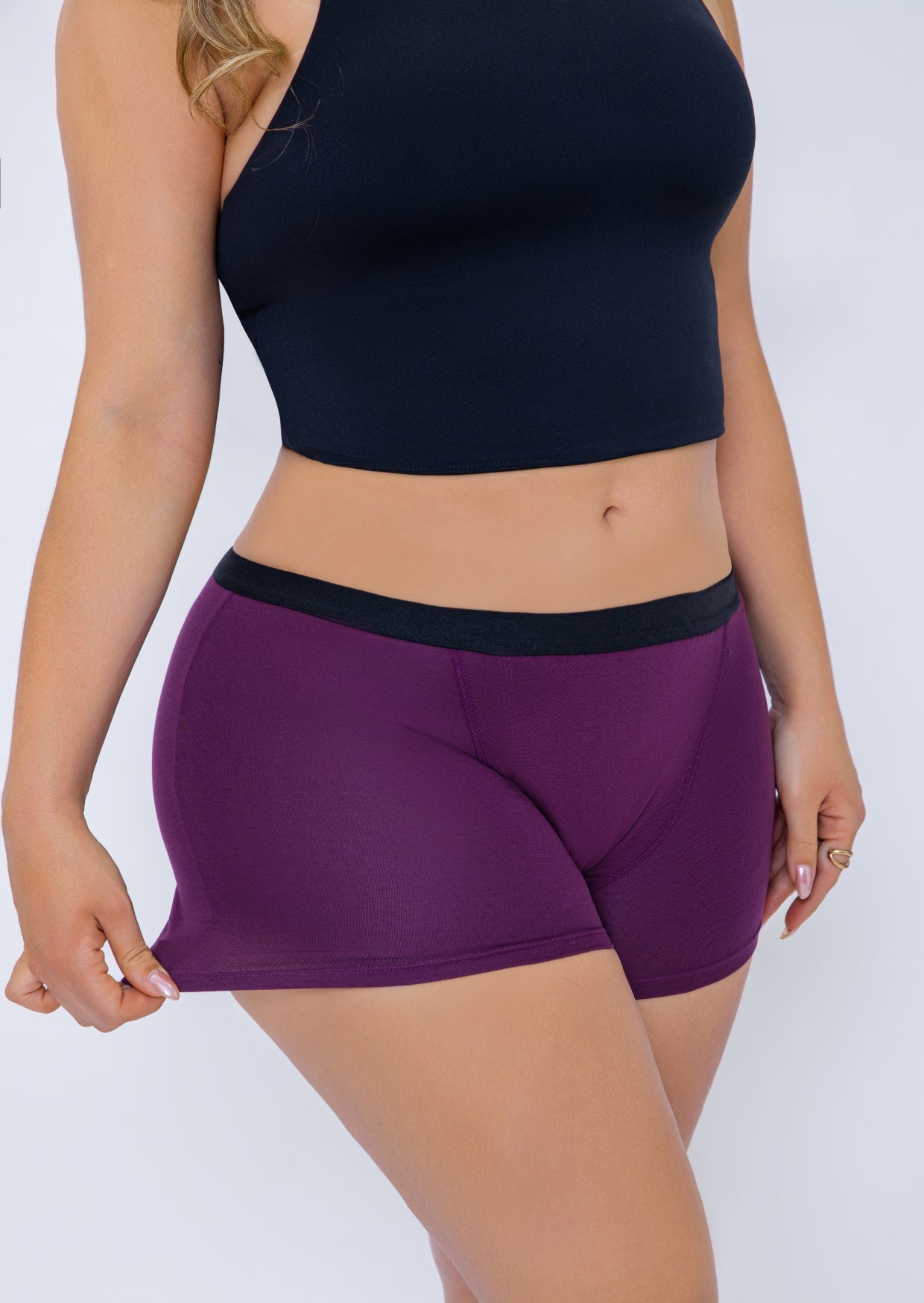 Women Boyshort Leakproof 3-Pack