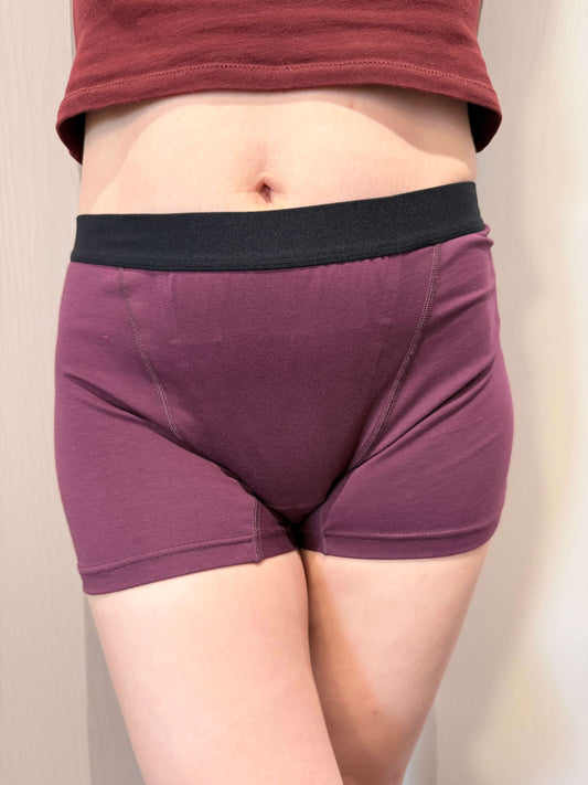 Women Boyshort Leakproof 3-Pack