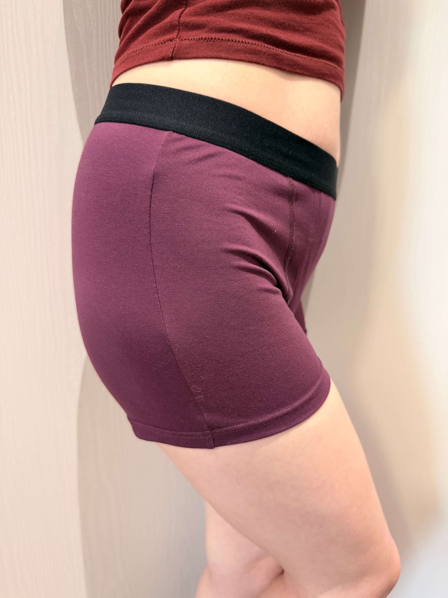 Women Boyshort Leakproof 3-Pack