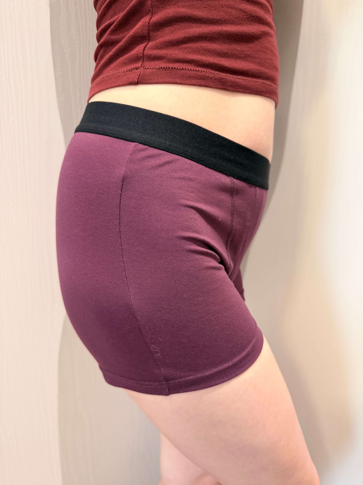 Women Boyshort Leakproof 3-Pack