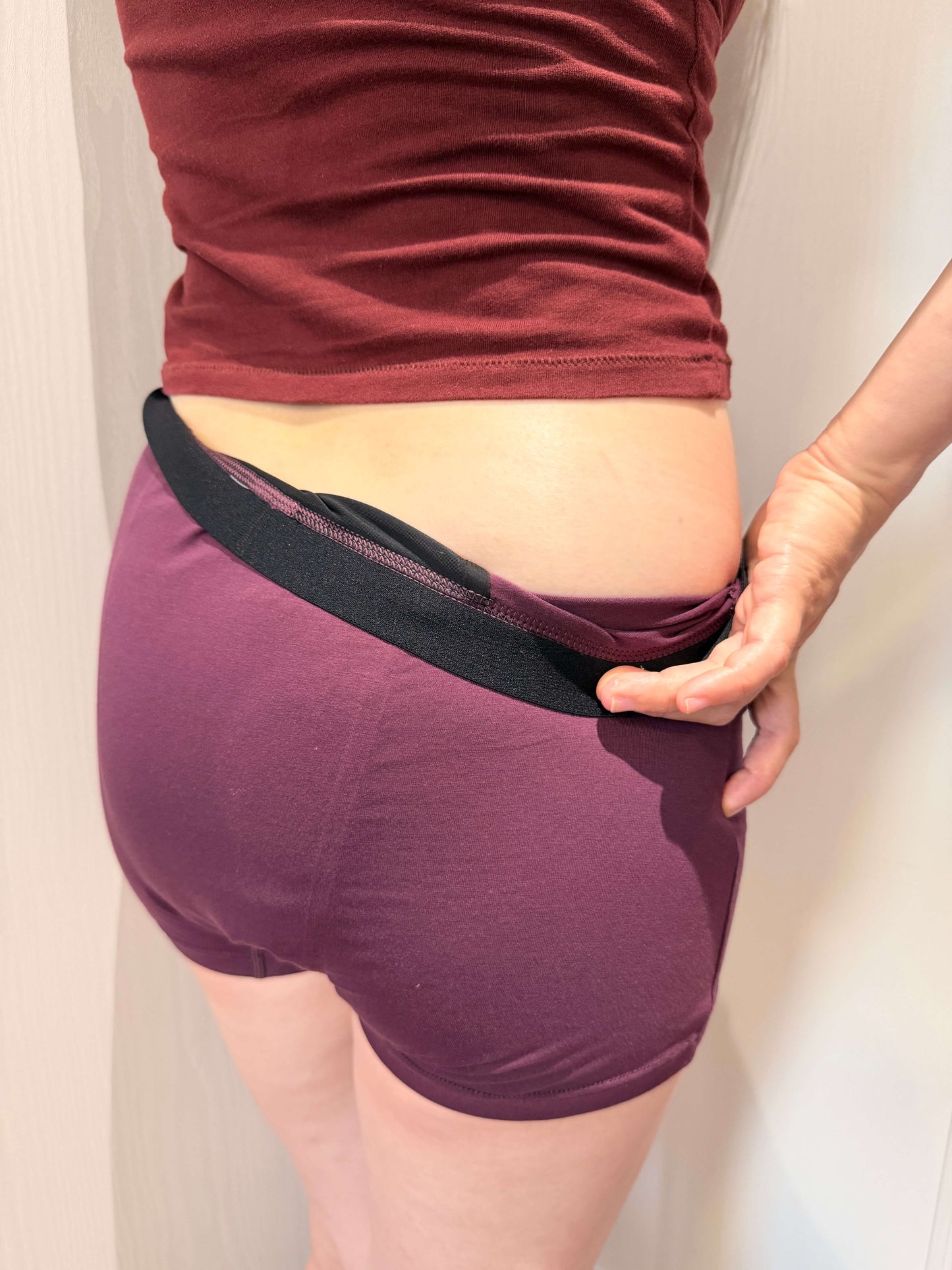Women Boyshort Leakproof 3-Pack