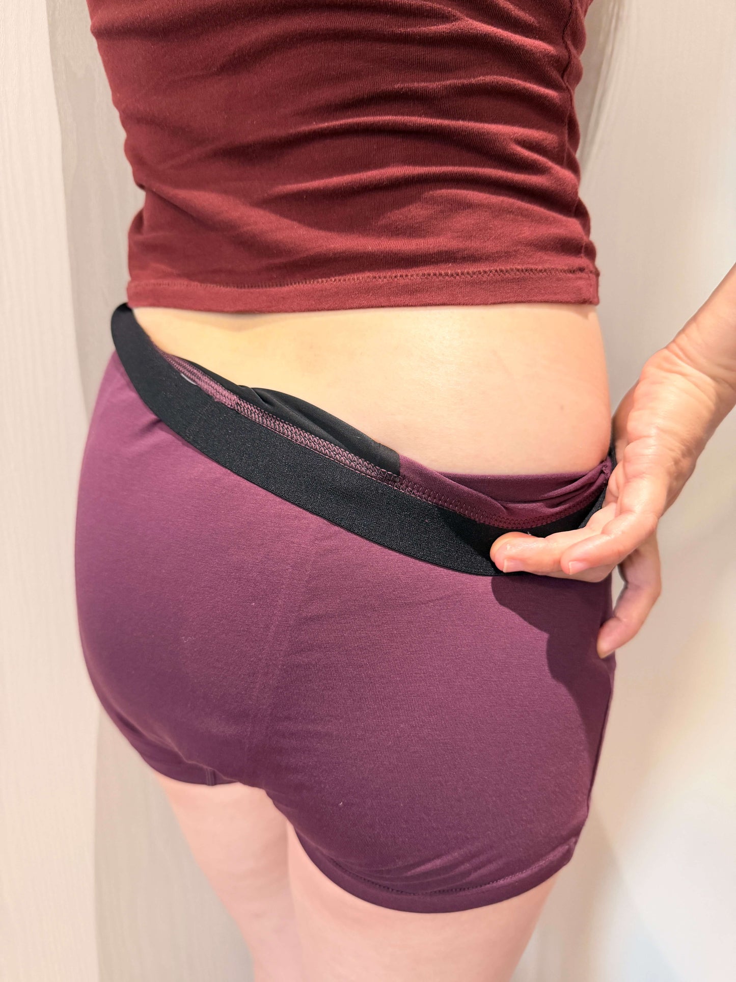 Women Boyshort Leakproof 3-Pack