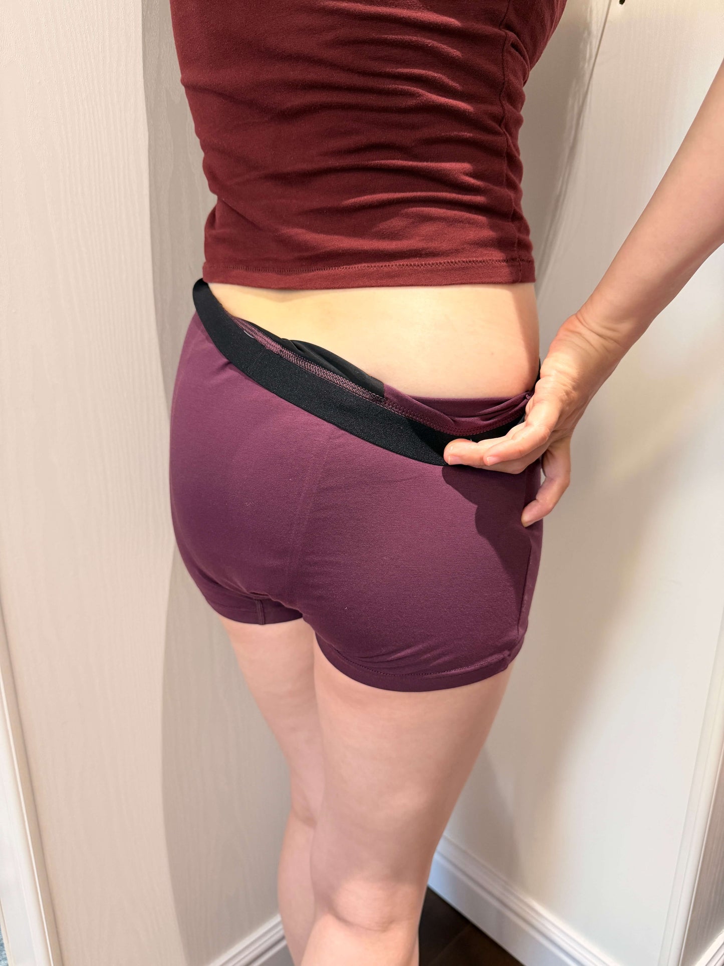 Women Boyshort Leakproof 3-Pack