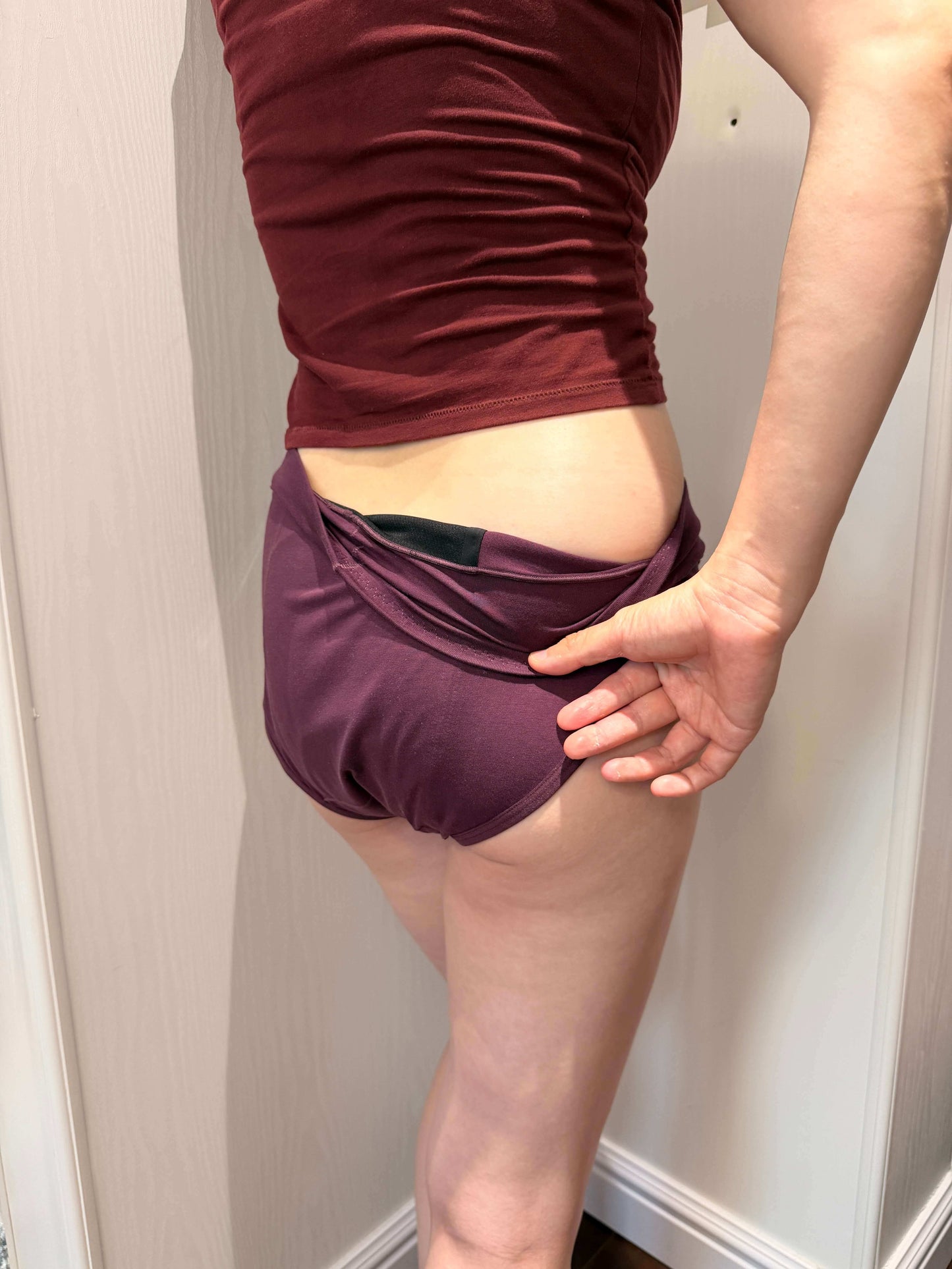 Women High Waist Leakproof Brief 3-Pack