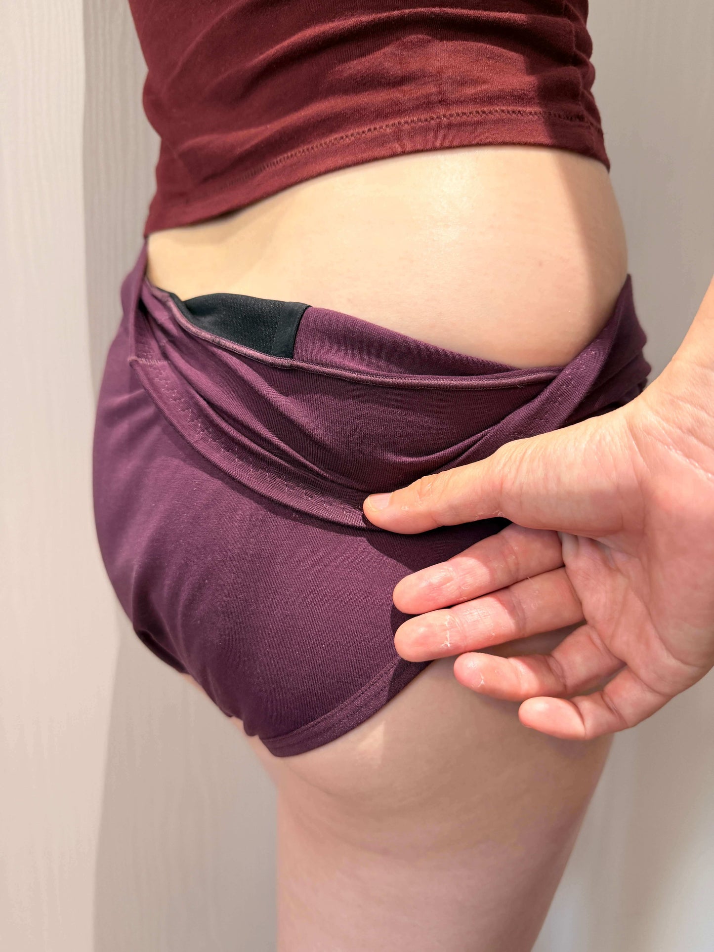 Women High Waist Leakproof Brief 3-Pack