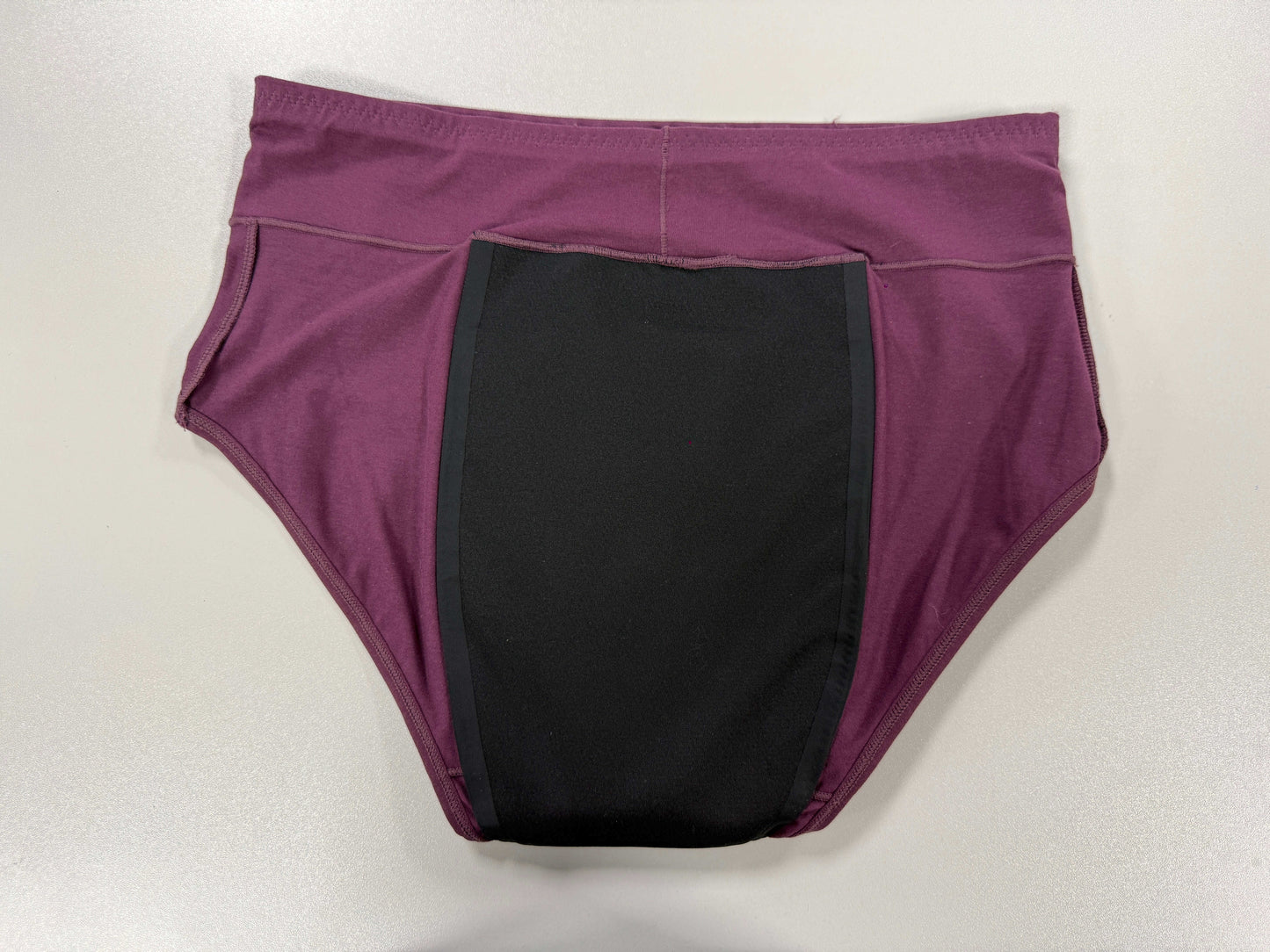 Women High Waist Leakproof Brief 3-Pack