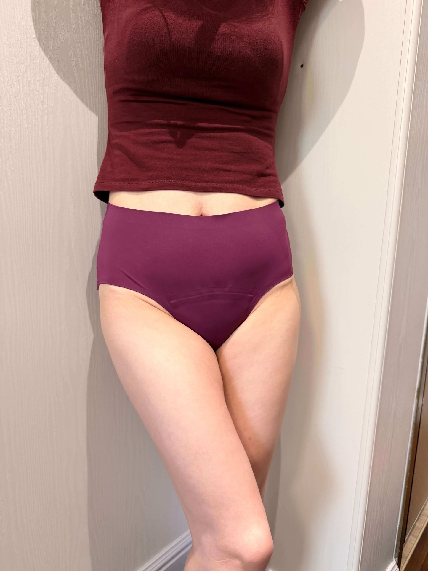 Women High Waist Seamless Leakproof Brief 3-Pack