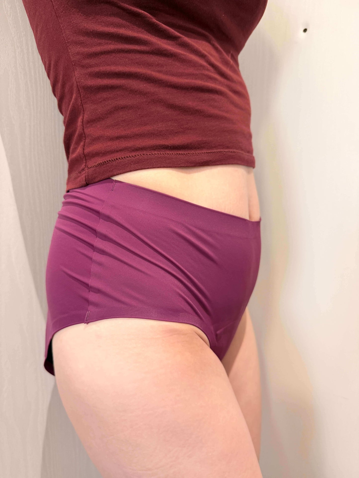 Women High Waist Seamless Leakproof Brief 3-Pack