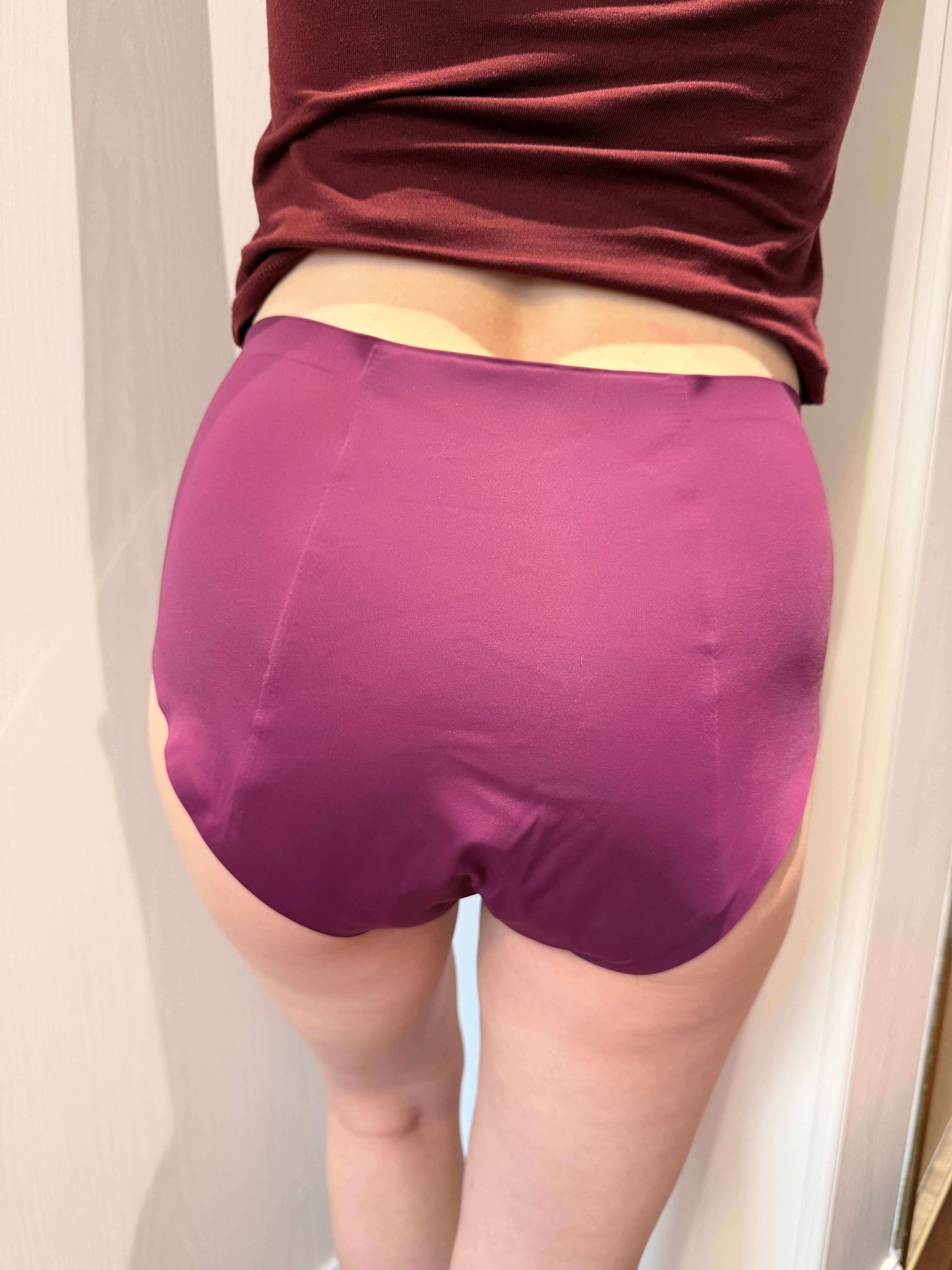 Women High Waist Seamless Leakproof Brief 3-Pack