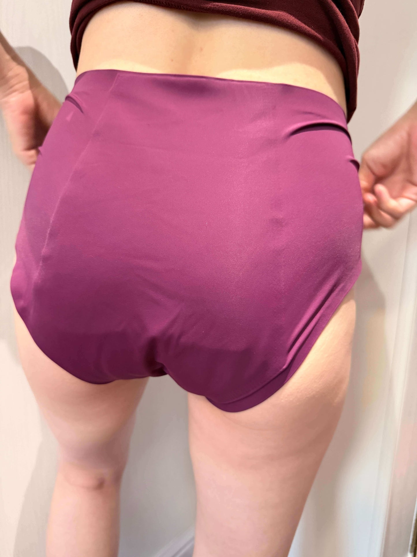 Women High Waist Seamless Leakproof Brief 3-Pack