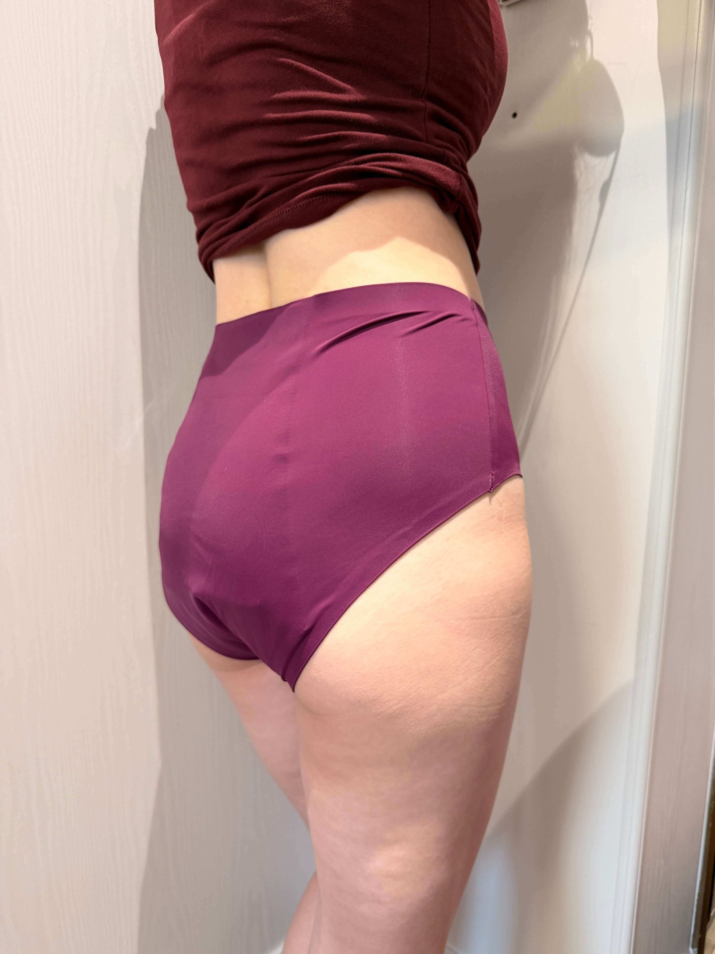 Women High Waist Seamless Leakproof Brief 3-Pack