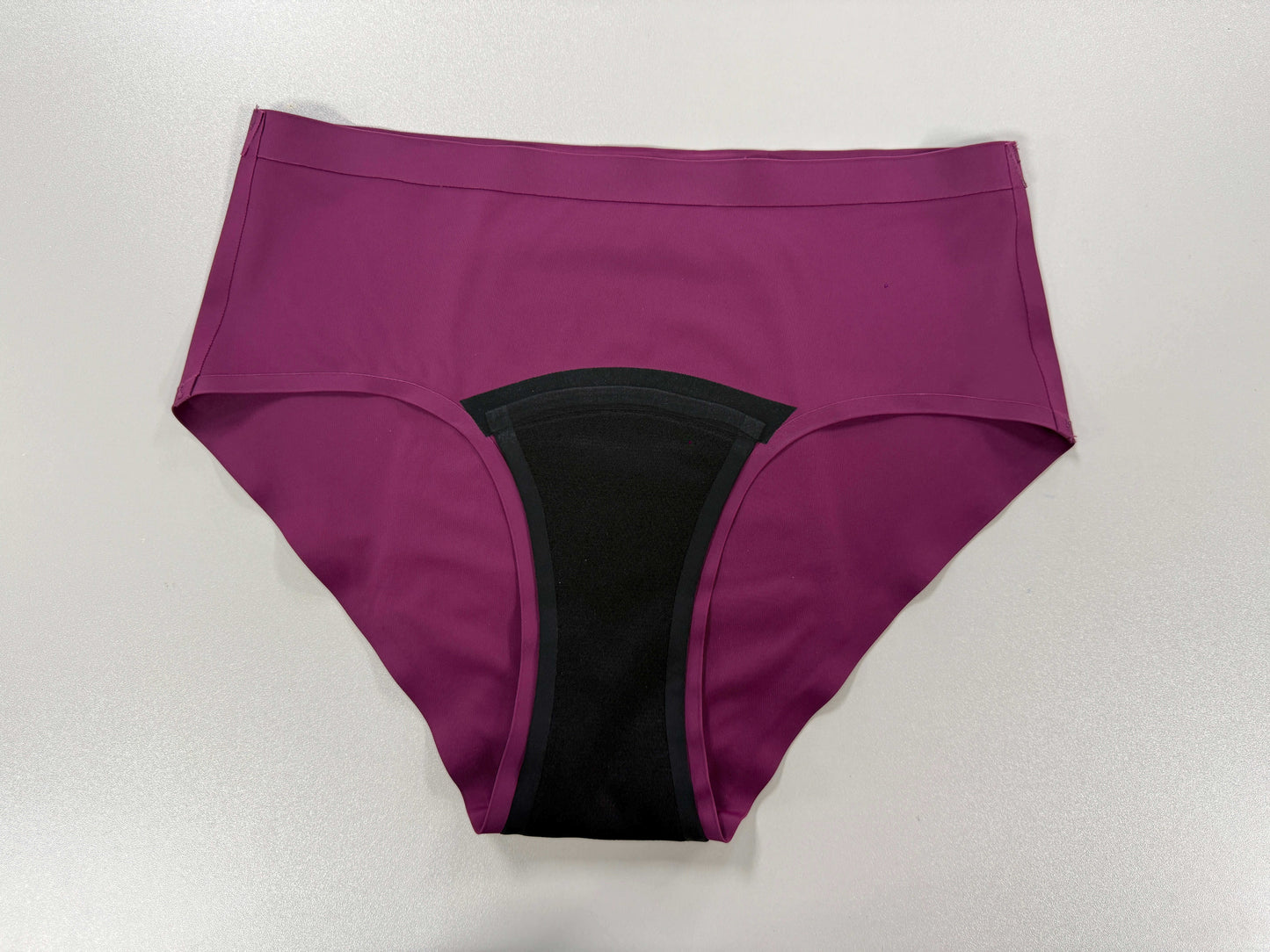 Women High Waist Seamless Leakproof Brief 3-Pack