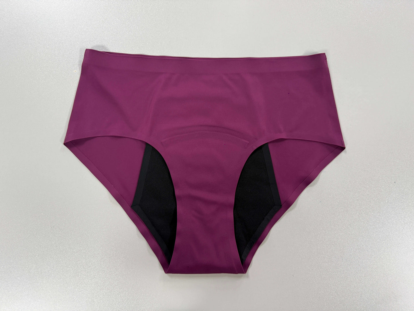 Women High Waist Seamless Leakproof Brief 3-Pack