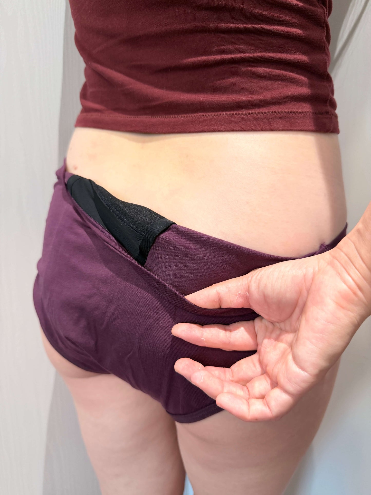 Women Maternity Leakproof Brief 3-Pack
