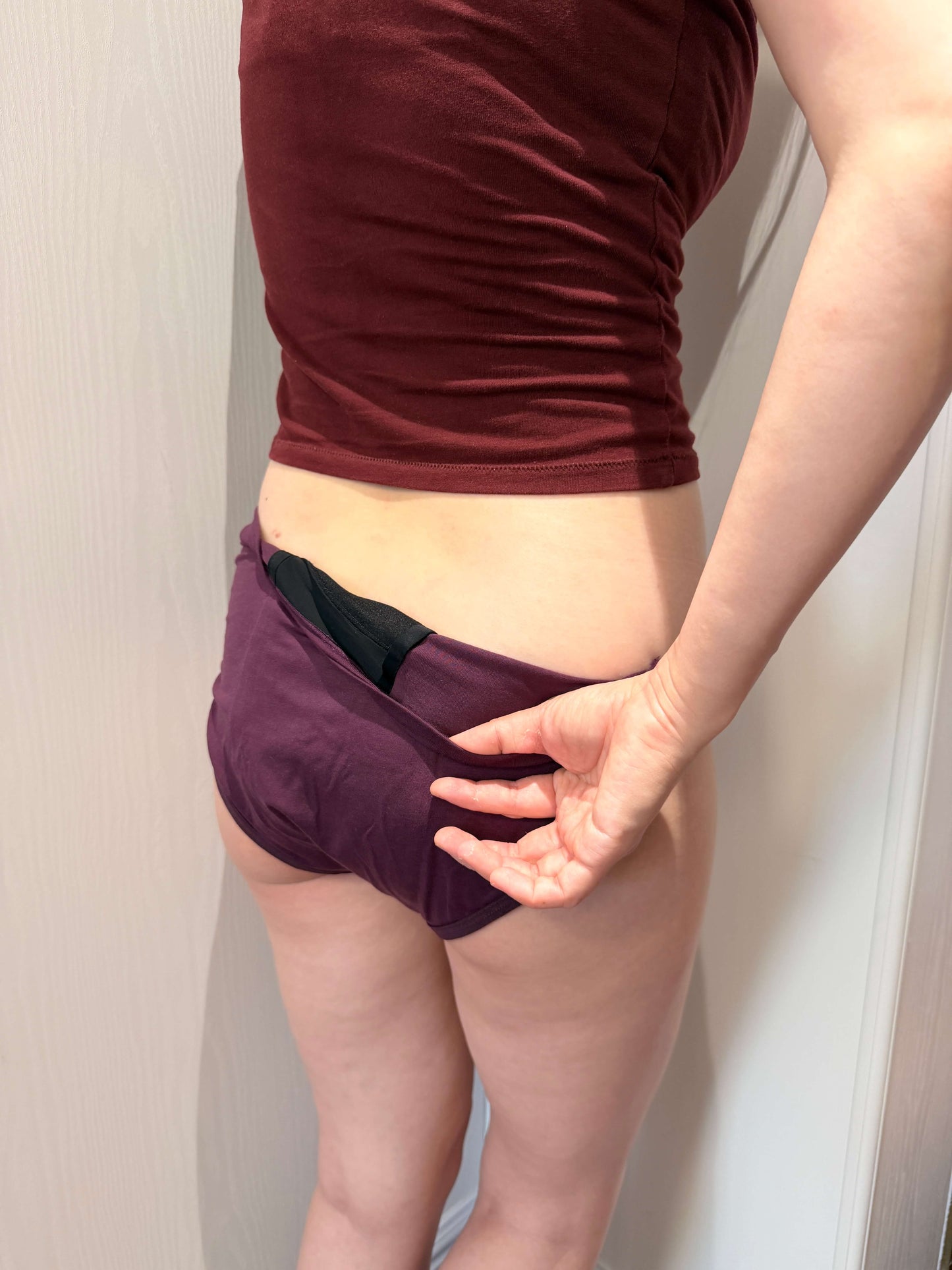 Women Maternity Leakproof Brief 3-Pack