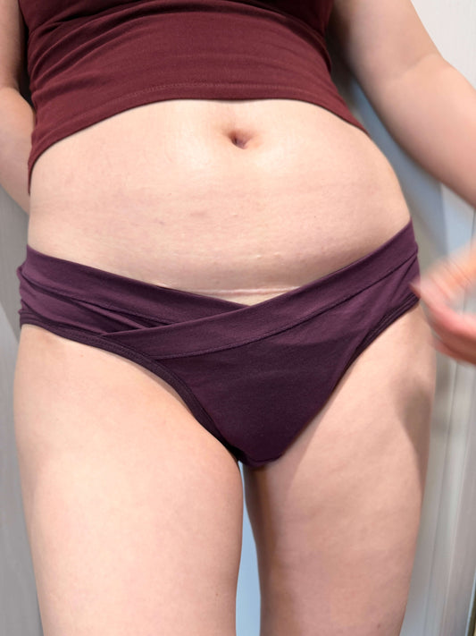 Women Maternity Leakproof Brief 3-Pack