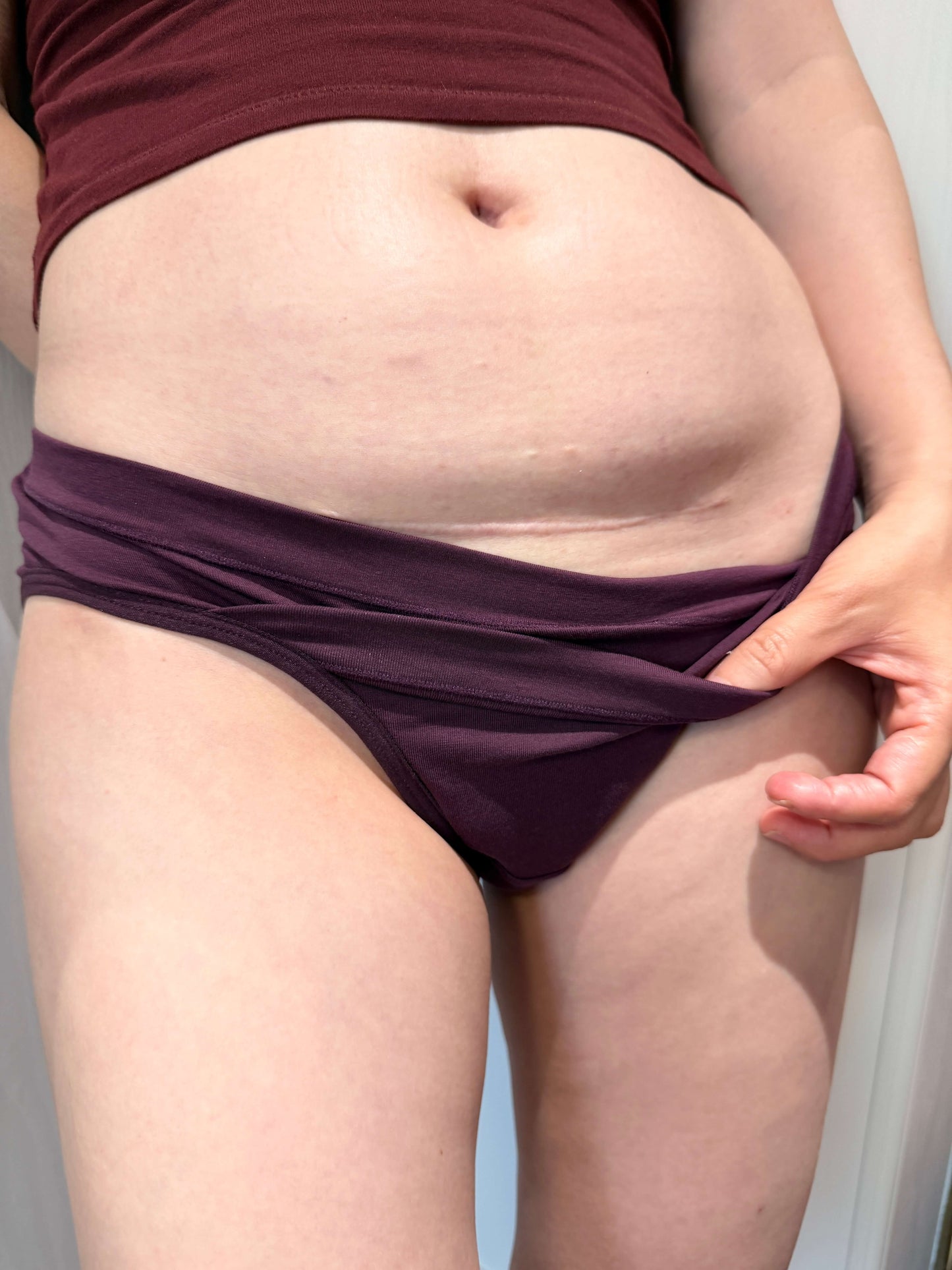 Women Maternity Leakproof Brief 3-Pack
