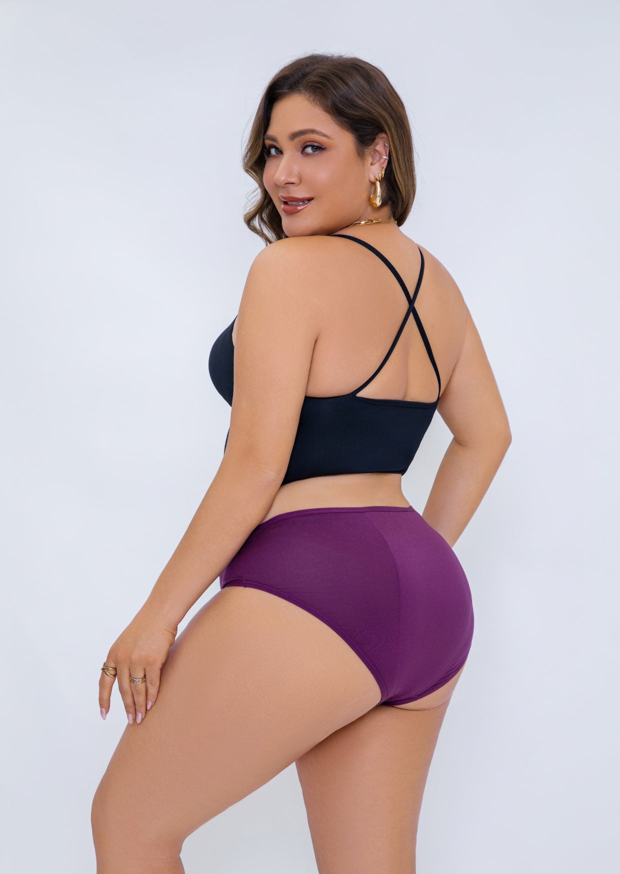 Women Mid Rise Leakproof Brief 3-Pack