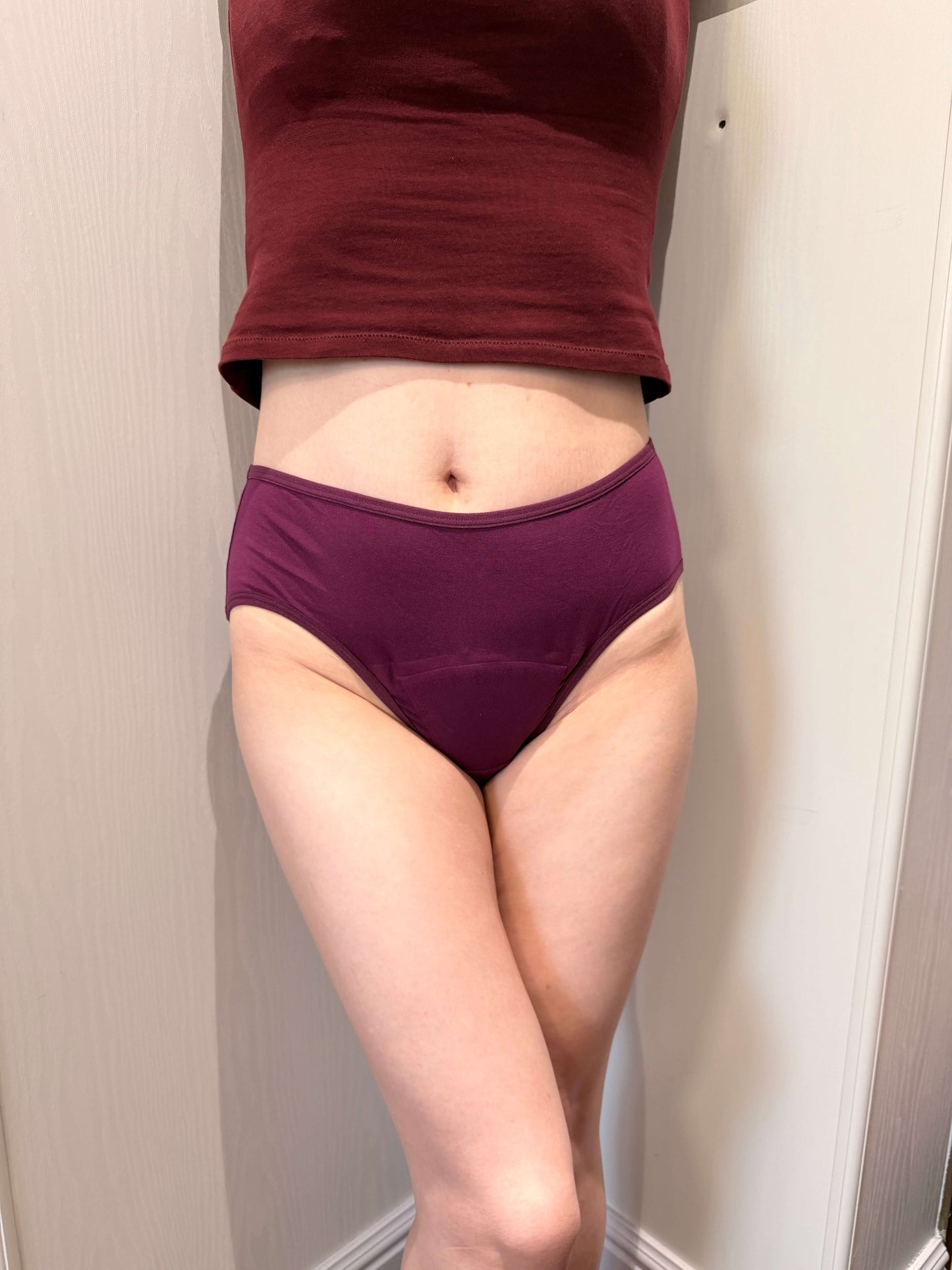 Women Mid Rise Leakproof Brief 3-Pack