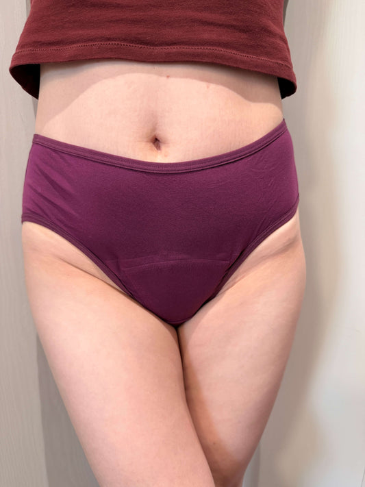 Women Mid Rise Leakproof Brief 3-Pack