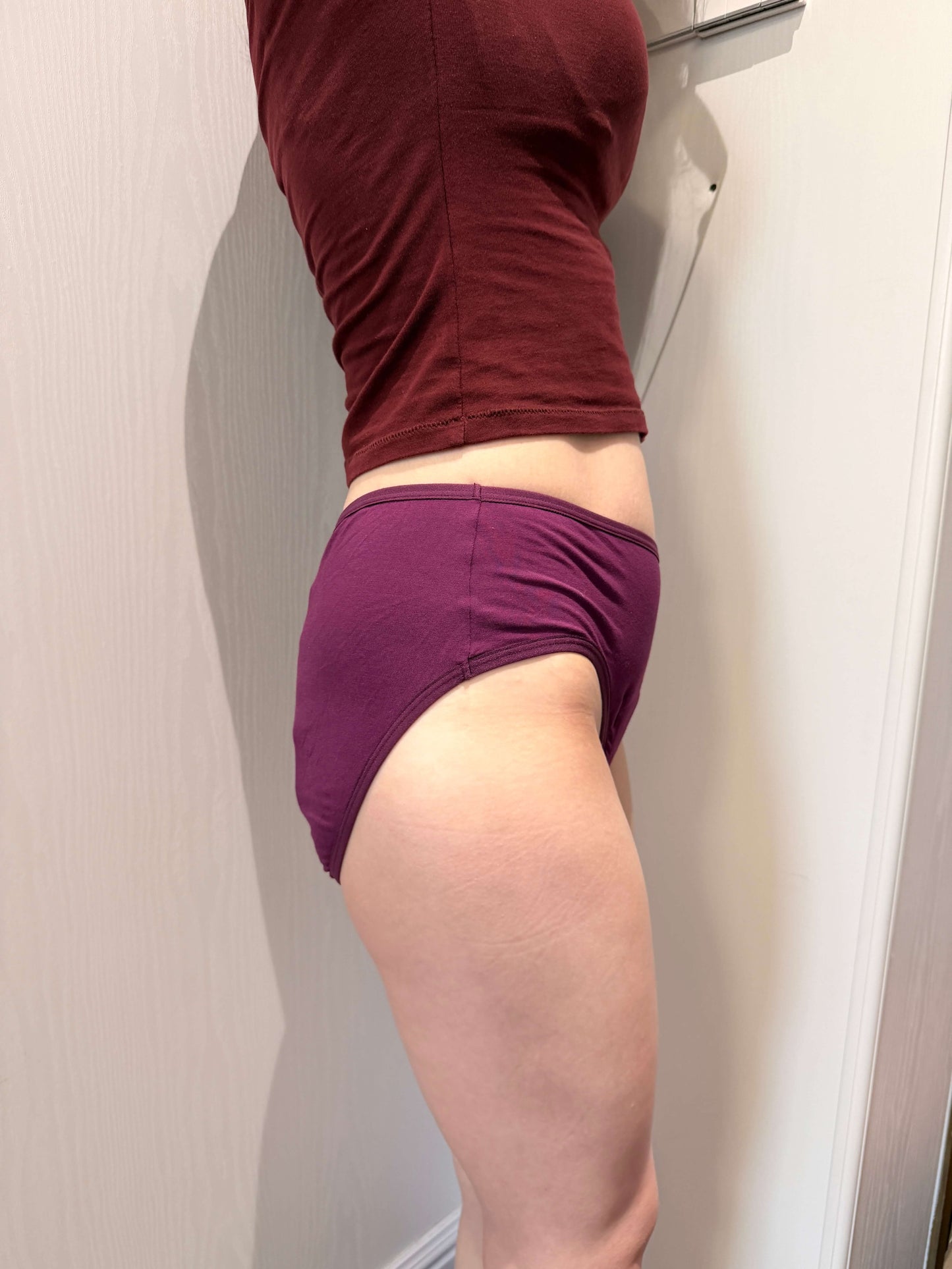 Women Mid Rise Leakproof Brief 3-Pack