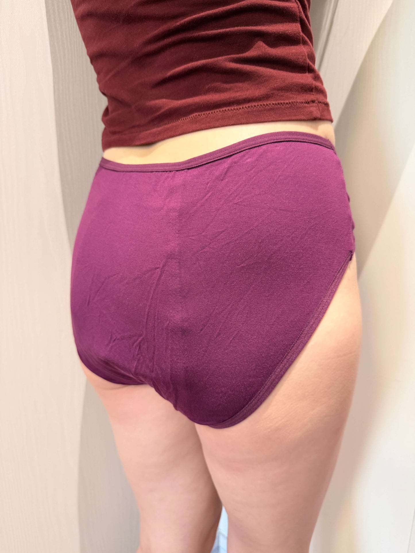 Women Mid Rise Leakproof Brief 3-Pack