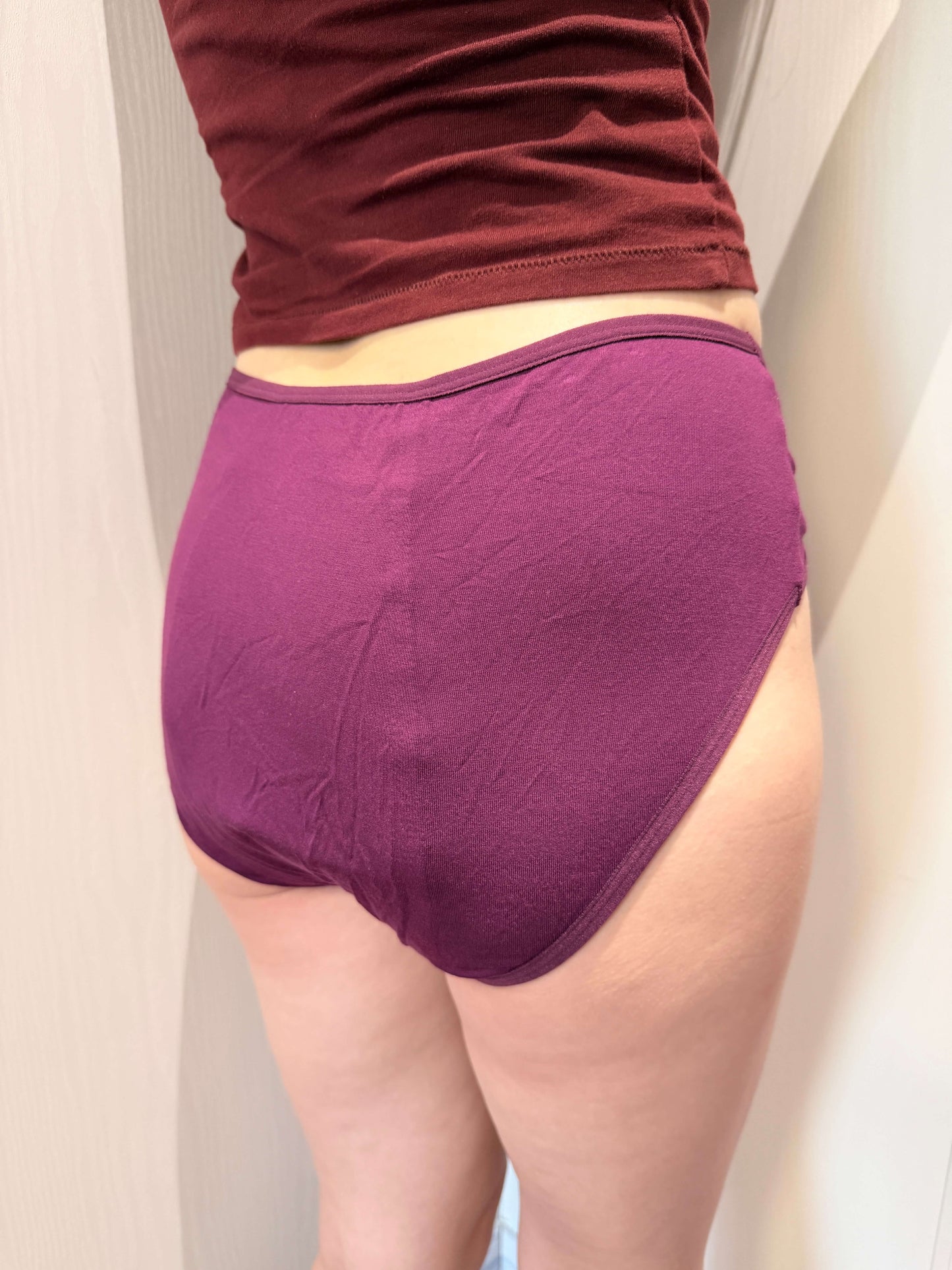 Women Mid Rise Leakproof Brief 3-Pack