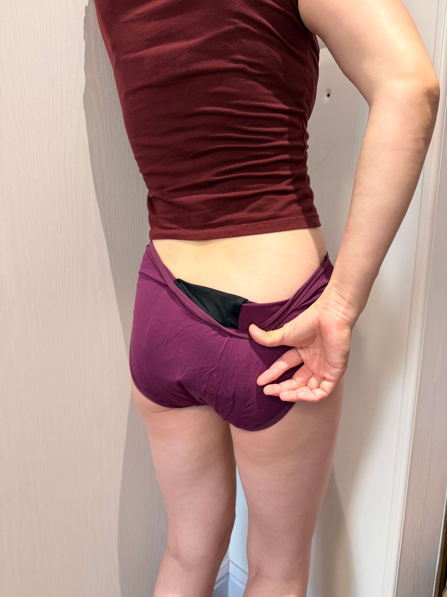 Women Mid Rise Leakproof Brief 3-Pack