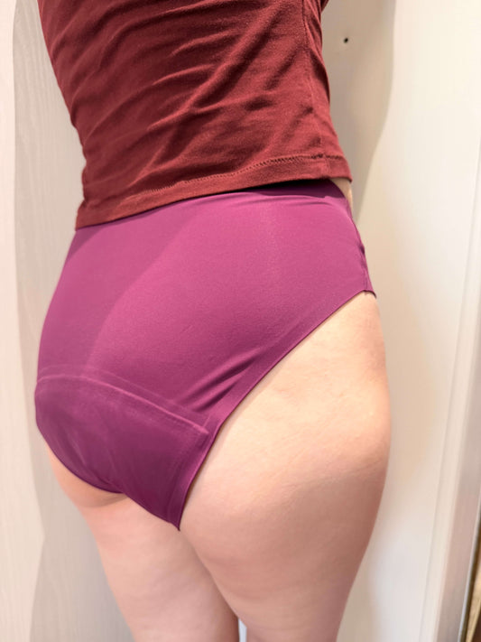 Women Mid Rise Seamless Leakproof Brief 3-Pack