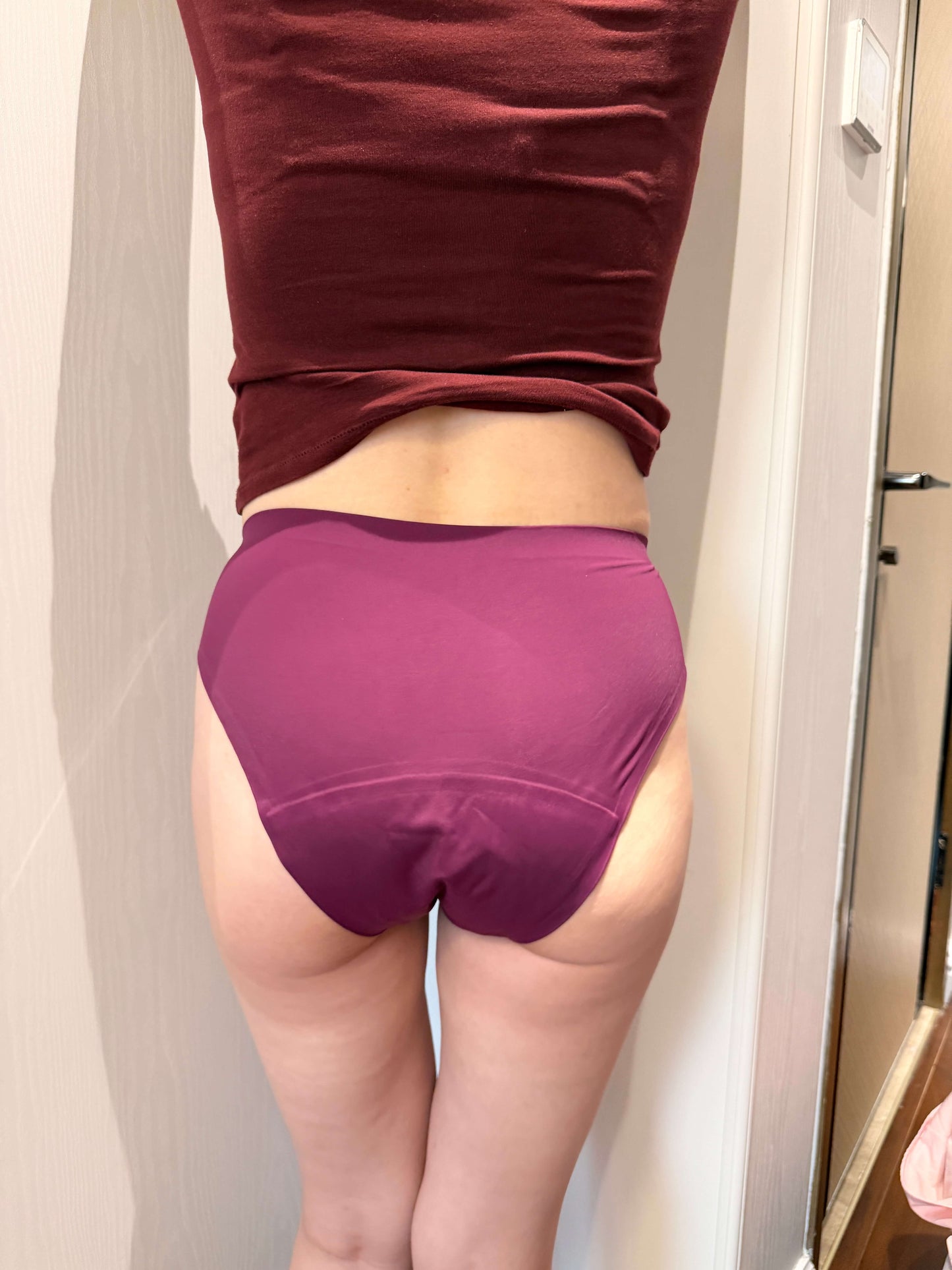 Women Mid Rise Seamless Leakproof Brief 3-Pack
