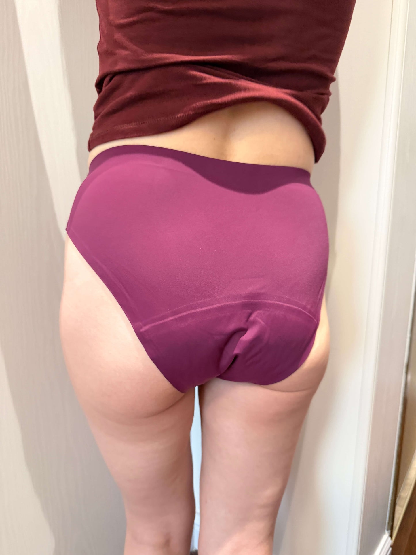 Women Mid Rise Seamless Leakproof Brief 3-Pack