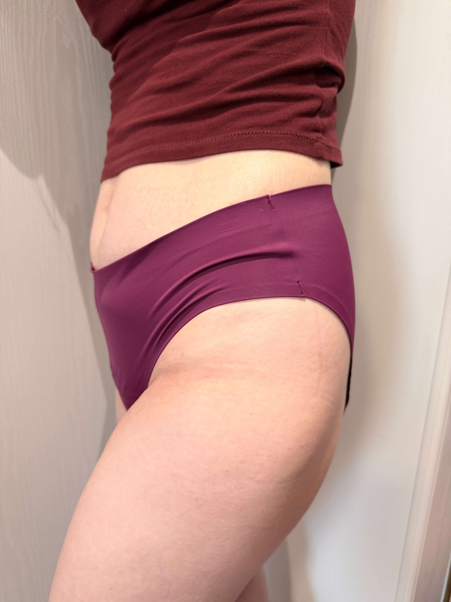 Women Mid Rise Seamless Leakproof Brief 3-Pack
